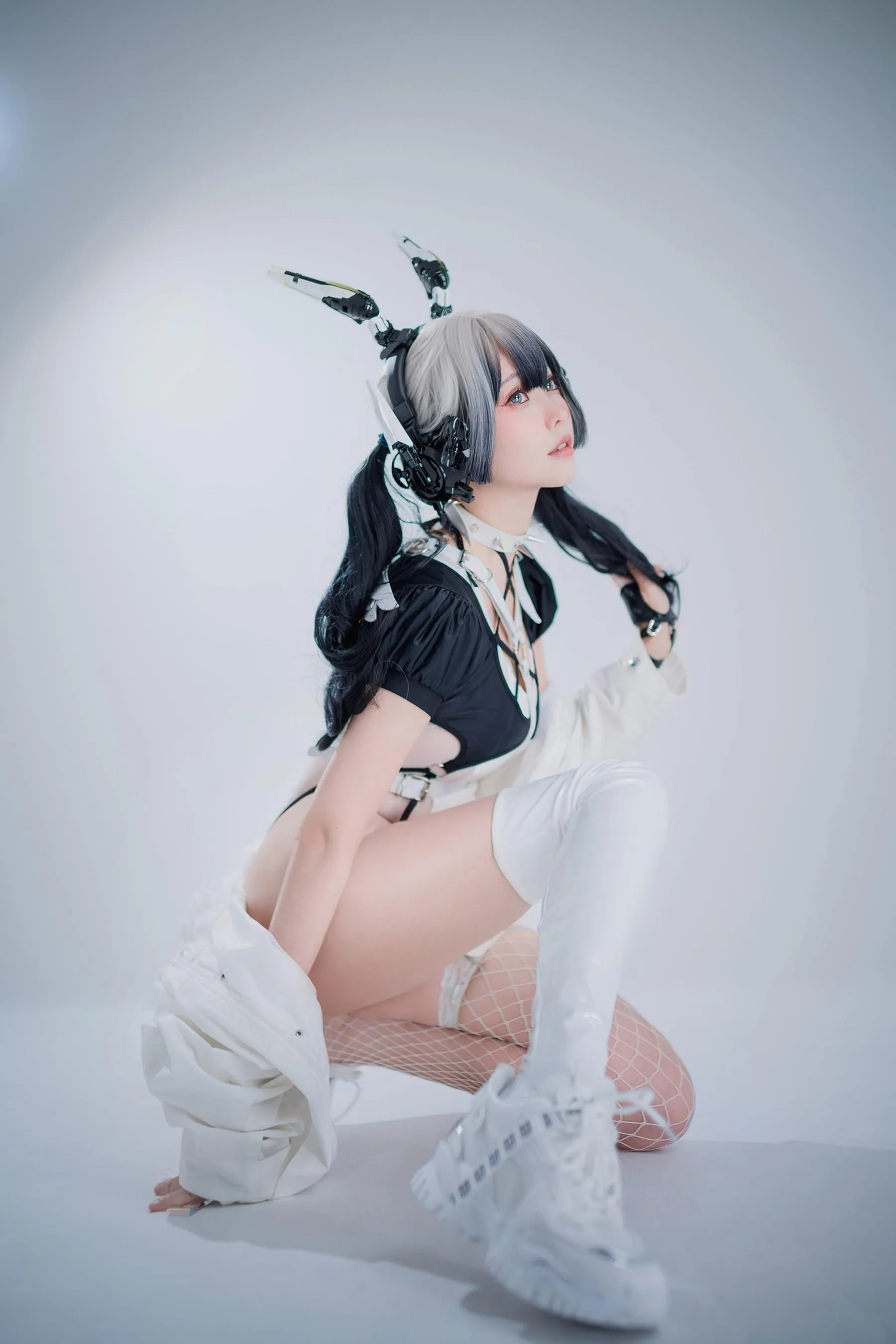 ElyEE子 – NO.125 CyberGirl Blanche [42P]插图9
